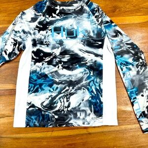 Huk Youth M Fishing Shirt